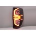 Ford Ranger T6 T7 T8 '11 -' 21 Black Face Light Bar LED Tail Lamp